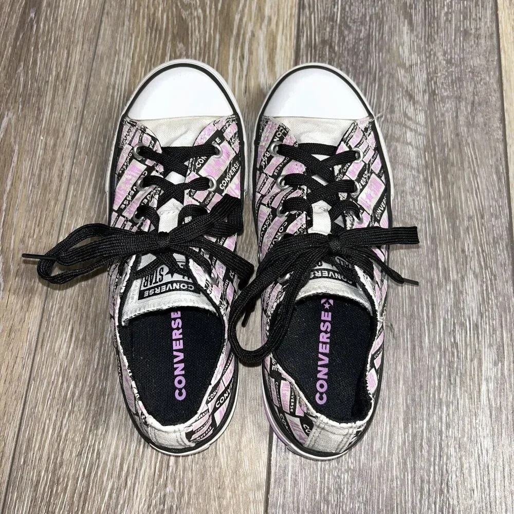 Converse previously owned